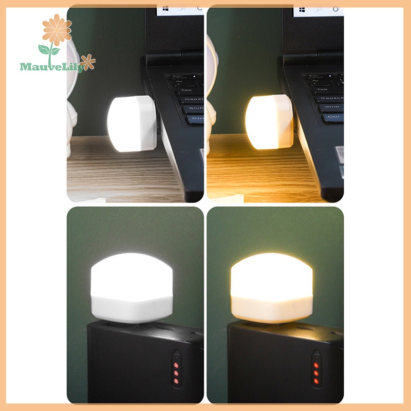 Đèn led Đọc Sách Nhỏ Cổng Sạc usb Bảo Vệ Mắt