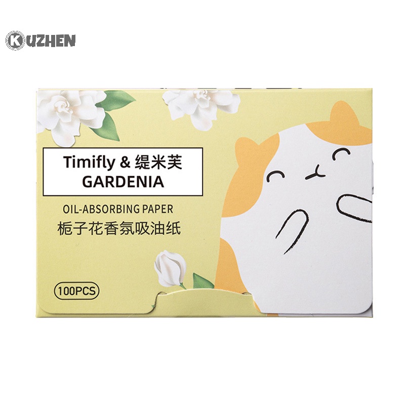 Kuzhen Set 300 Giấy Thấm Dầu Cao Cấp Cho Da Mặt