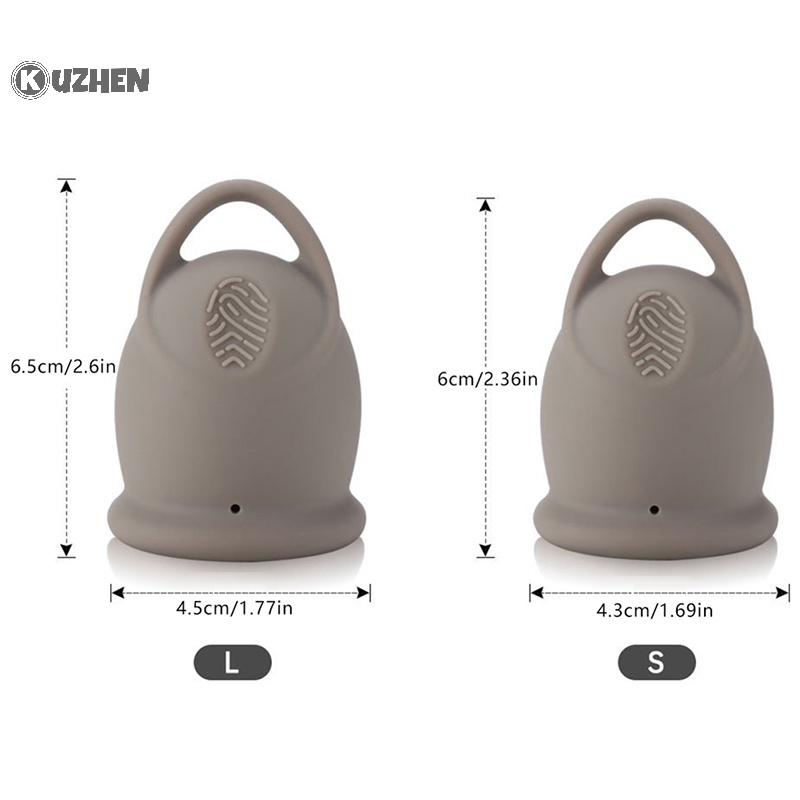 Kuzhen Bình Nước Bằng silicone Chống Rò Rỉ Dành Cho Nam Và Nữ