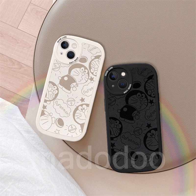 Soft Casing Samsung Galaxy A12 A13 A23 A73 A72 A53 A33 A52 A52S A11 A31 A70 A20 A30 A10S M11 M12 A22 LTE M22 M23 M32 M31 A32 A50 A50S A30S A03S A02S A21S A51 A71 4G 5G Cute Cartoon Couple Doraemon Phone Case 1XPN 91