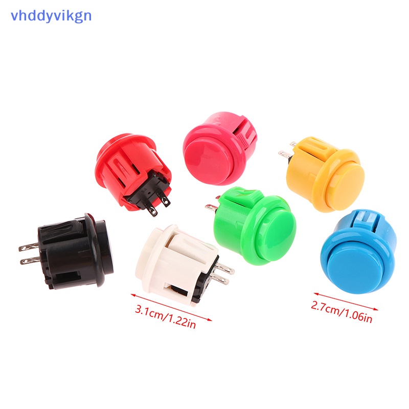 1 Nút Nhấn Tròn 24mm Cho Tay Cầm Chơi game obsf-30 obsf-24