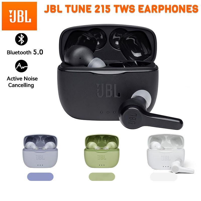 Jbl Tai Nghe bluetooth 5.0 jbl tune 215tws Âm Thanh Sống Động Chất Lượng Cao