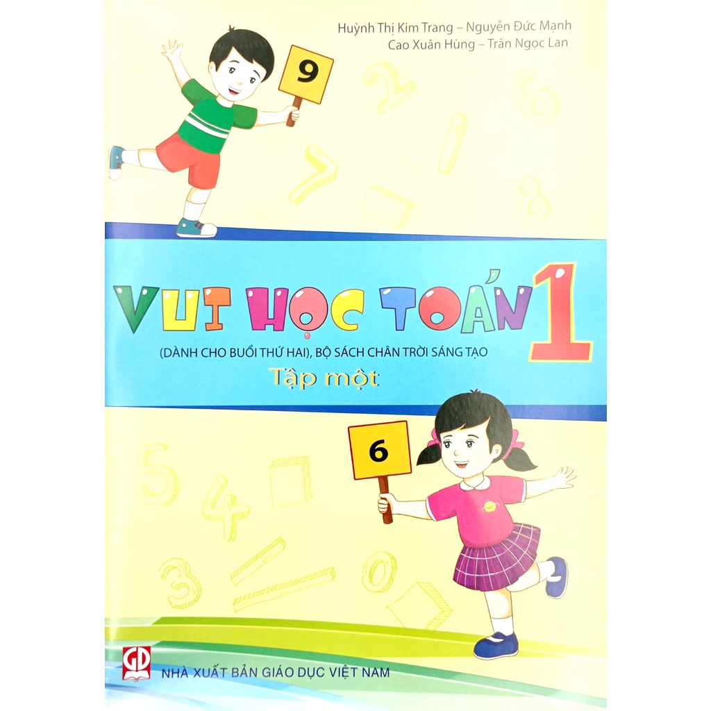 Sách Vui Học Toán 1 - Tập 1