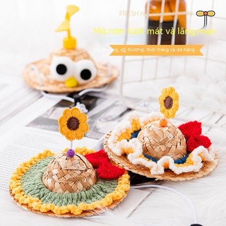 Nón Cối Dễ Thương Cho Thú Cưng