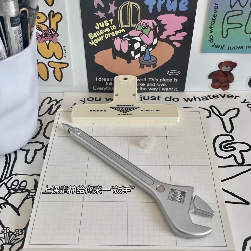 Bút Bi Tạo Hình Búa Sáng Tạo Vui Nhộn