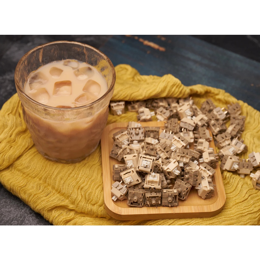 Bộ Sản Phẩm Bộ 10 / 30 Cái  Công Tắc Cho Bàn Phím Cơ 5 Pin 53g