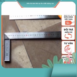 Thước đo góc, ke vuông inox 30cm Loại Xịn