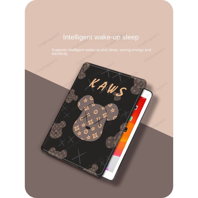 Bao Da Máy Tính Bảng pu + tpu Mềm Hình Hoạt Hình Cho redmi pad se 11 "2023 xiaomi pad 6 pad 6 pro 2023 mi pad 5 pro Ốp