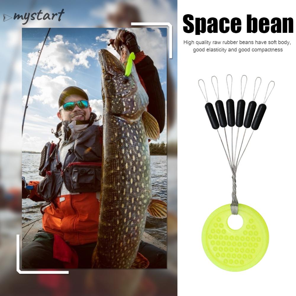 Bộ 60 Hạt Đậu Cao Su 10 Nhóm Chặn Dòng