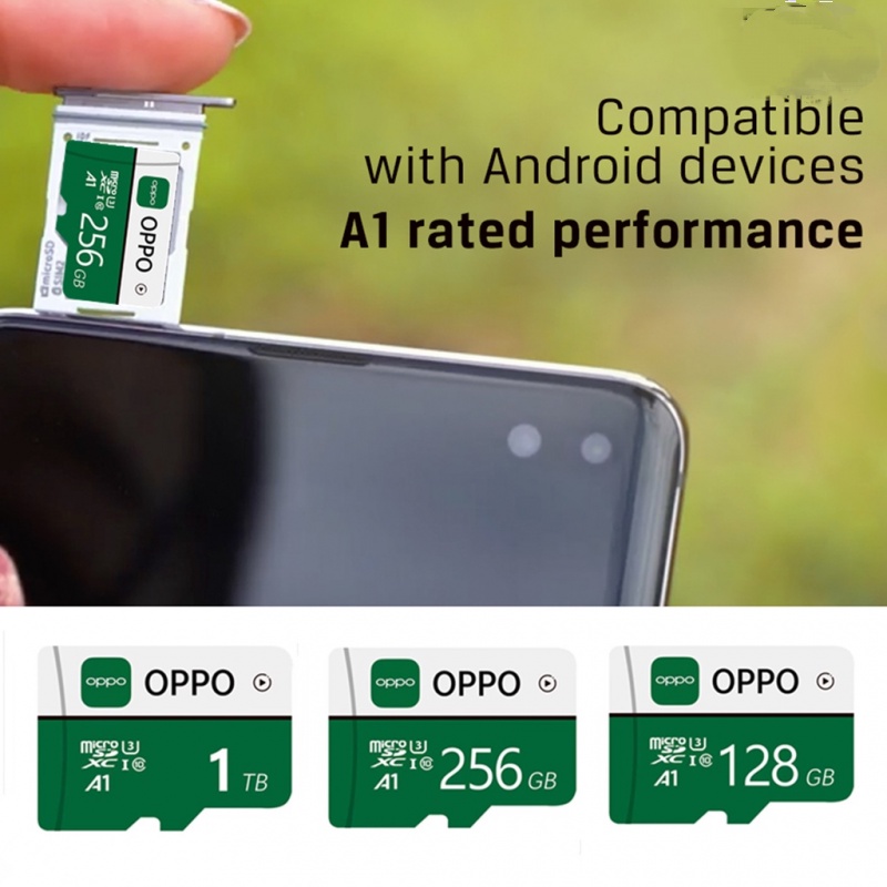Oppo Thẻ Nhớ 128gb 256gb 512gb 1tb 2tb Tốc Độ Cao Chống Thấm Nước