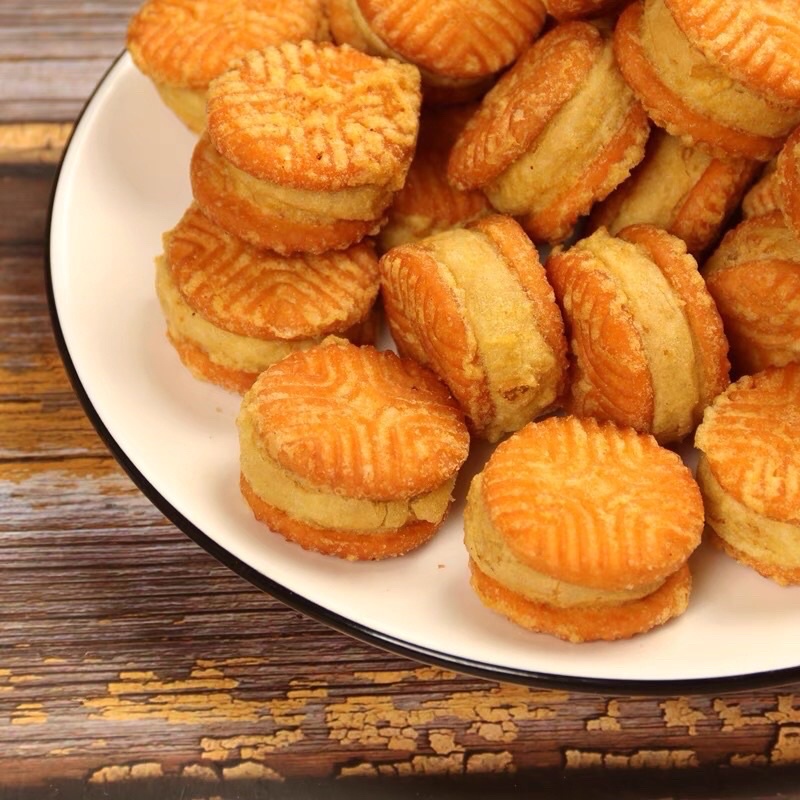 1khay bánh hạt dẻ mật ong, đậu xanh 500gam