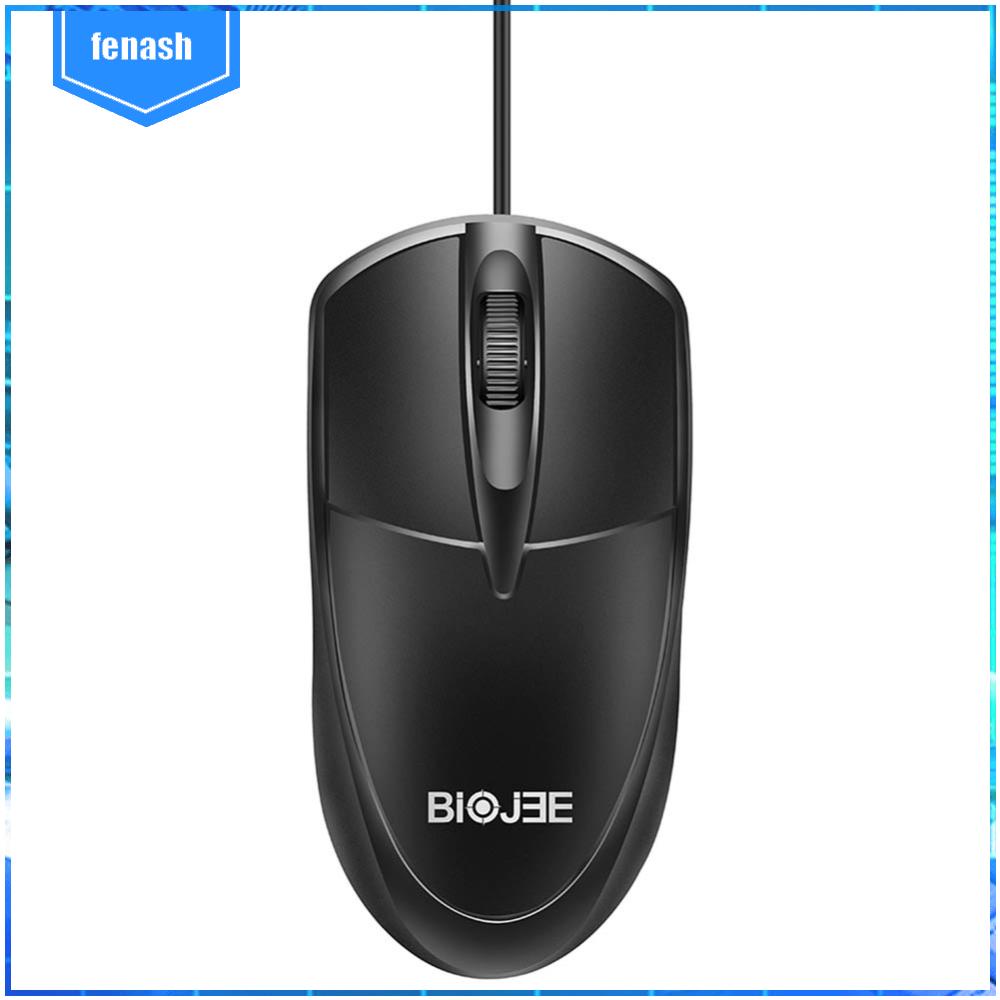 Chuột Quang Chơi game 1000Dpi 3 Nút Bấm Có Đèn led Kết Nối usb Cho pc / laptop