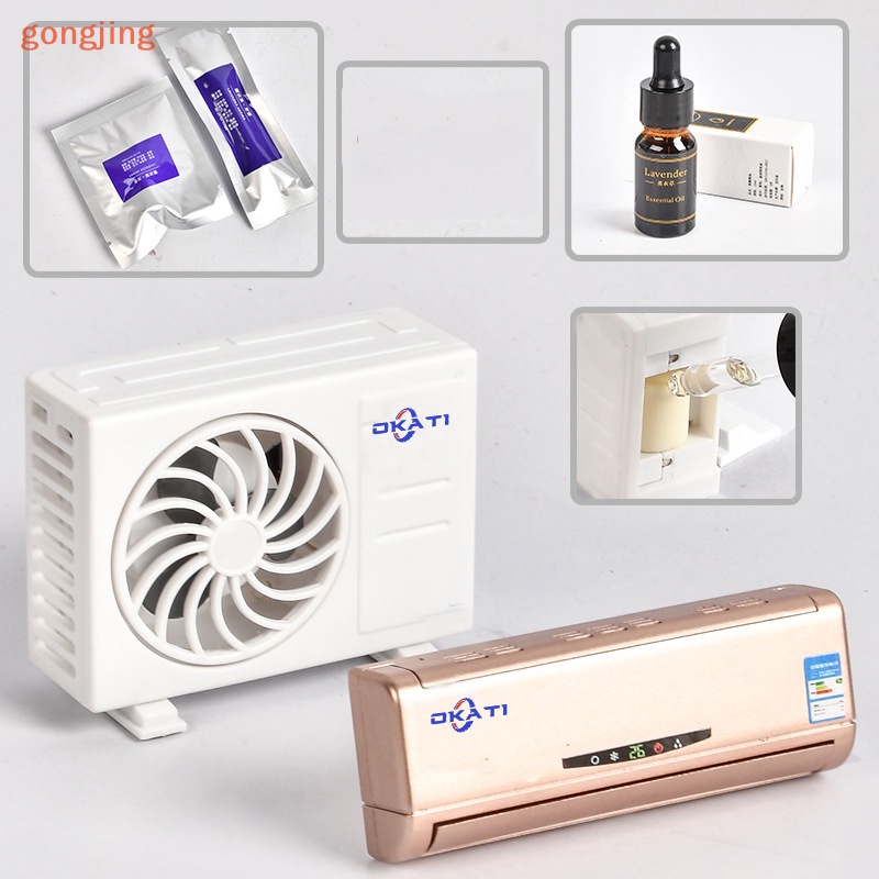 Mô Hình Máy Điều Hòa Xe Hơi go Có Mùi Thơm Chất Liệu Bền Cao Cấp Tháo Gỡ Được Mùi Hương vn