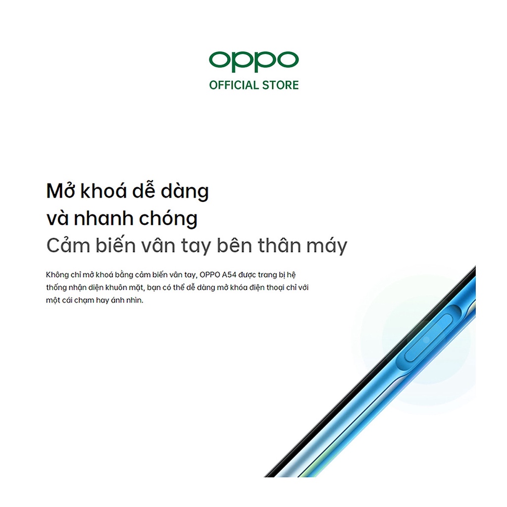 Điện Thoại OPPO A54  - Hàng Chính Hãng
