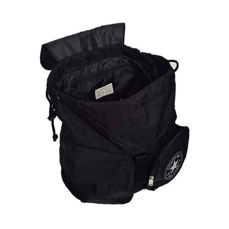 Balo Converse Lifestyle Wrinkle Men's - Black