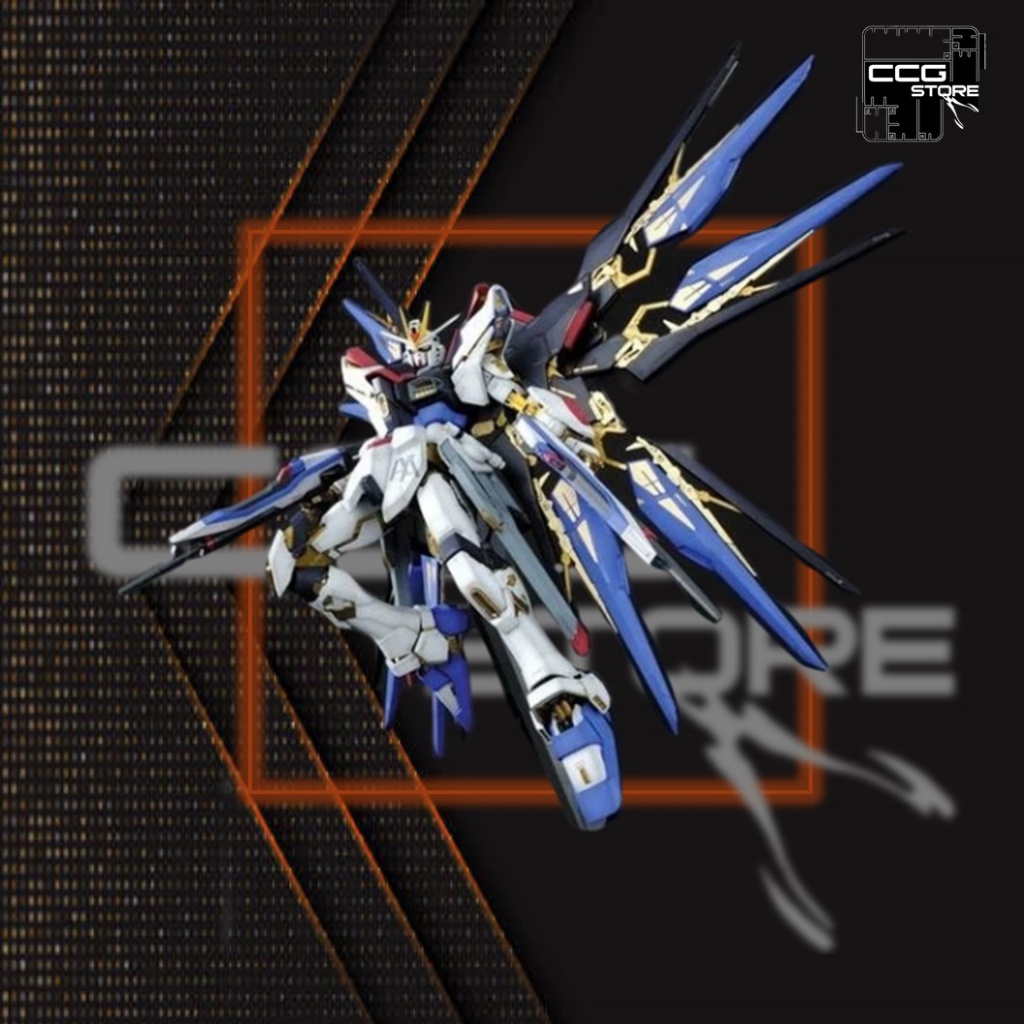 Mô hình lắp ráp Gunpla - BANDAI - PG 1/60 Strike Freedom Gundam- tặng oto