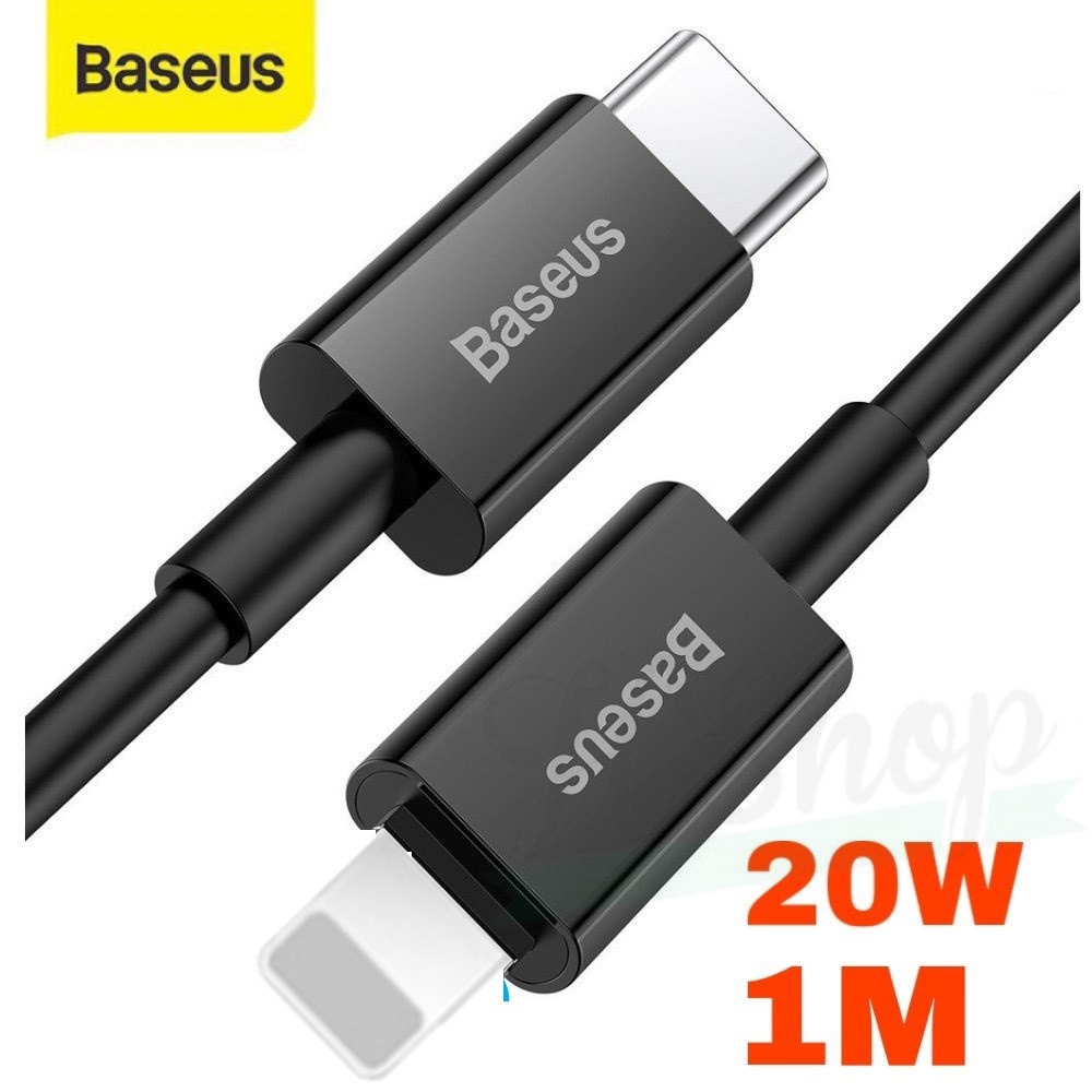 Củ sạc nhanh Baseus 20w chính hãng Baseus - Bộ cục kèm dây type c to điện thoại  cho điện thoại máy tính bản... - HSHOP