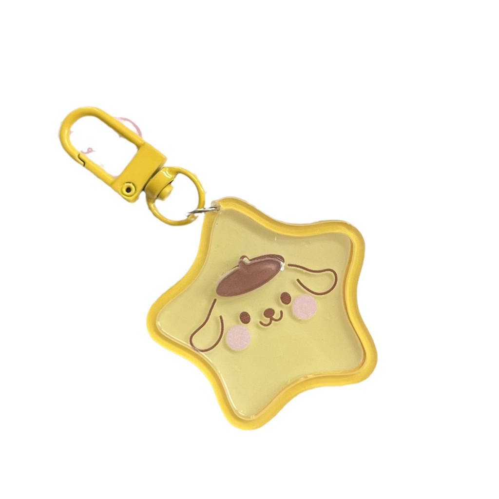 Sanrio kuromi melody cinnamoroll Hoạt Hình Xinh Xắn Gắn Móc Khóa