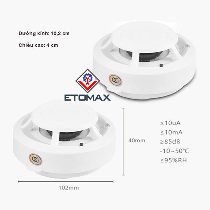 Máy báo khói báo cháy độc lập SA1201-dc5130