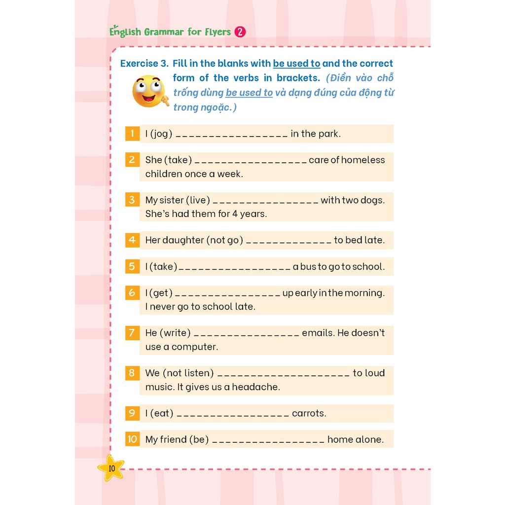 Sách - English grammar for Flyers 2