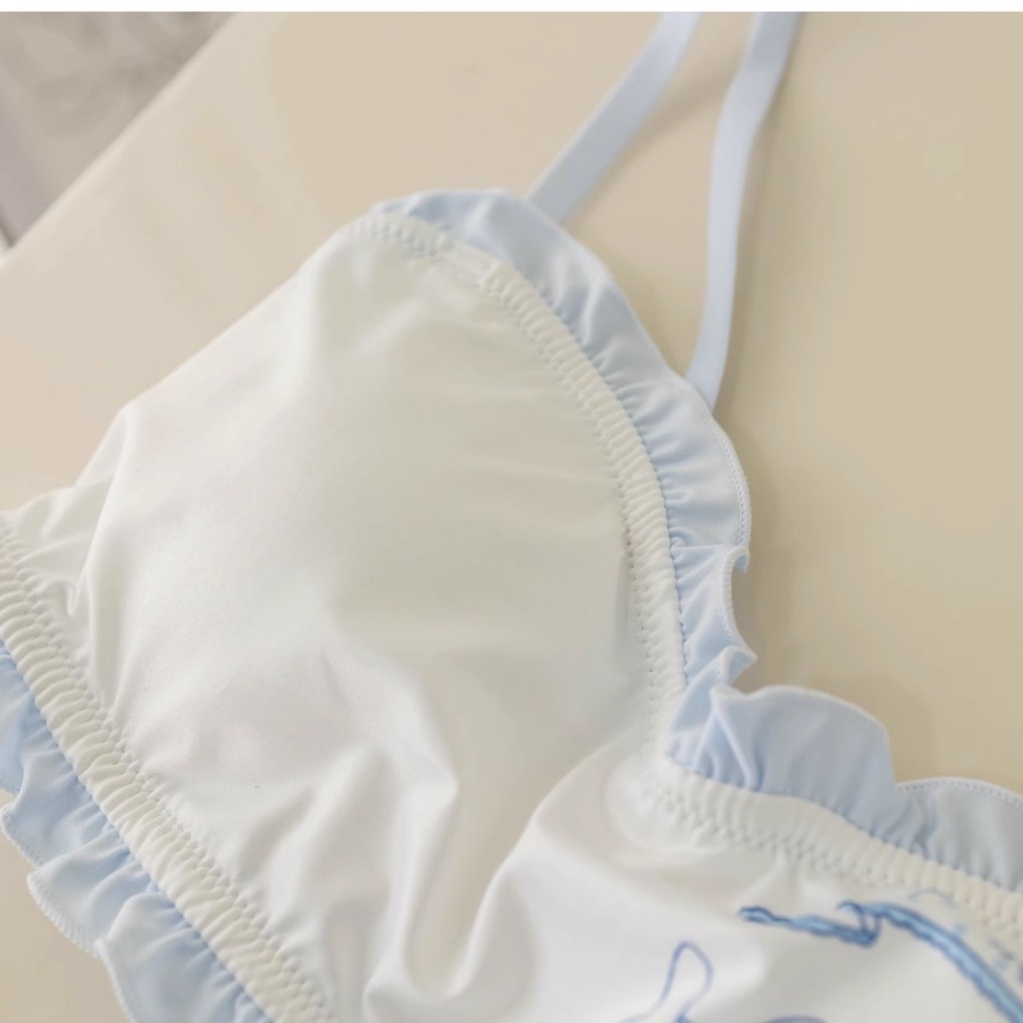 Set 2 Món Đồ Lót Phong Cách kuromi cinnamoroll Cho Nữ 14-18 Tuổi