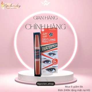 [Auth] Mascara 5x Sivanna Thái Lan