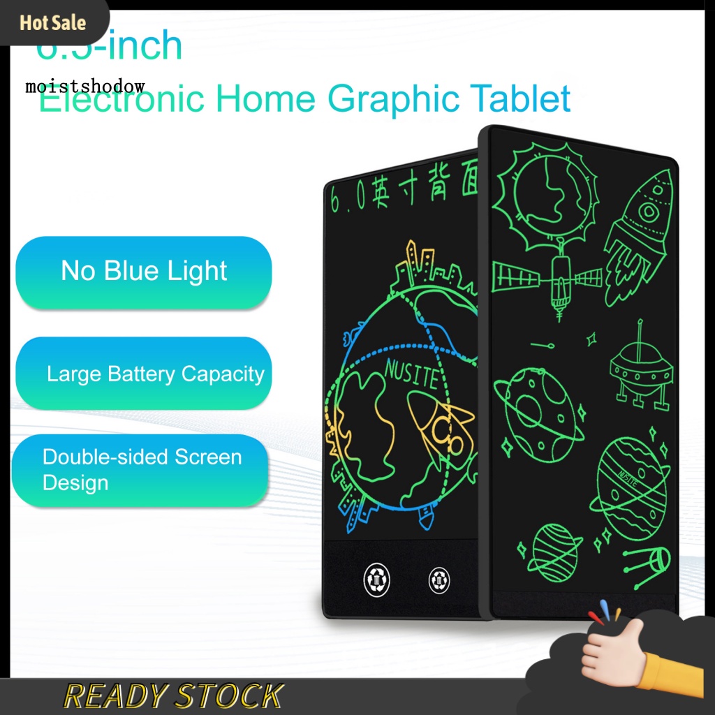 Mw Bảng Vẽ 65-inch Thiết Kế Màn Hình lcd Hai Mặt Bảo Vệ Mắt Chống Thấm Nước Không Ánh Sáng Xanh Cho Nhà Ở