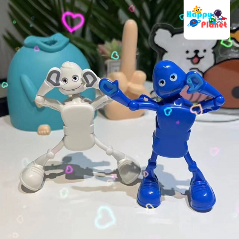 Tiktok Đồ Chơi robot Lên Dây Cót Nhảy Múa Vui Nhộn Làm Quà Tặng Sinh Nhật Bạn Gái / Bé Gái