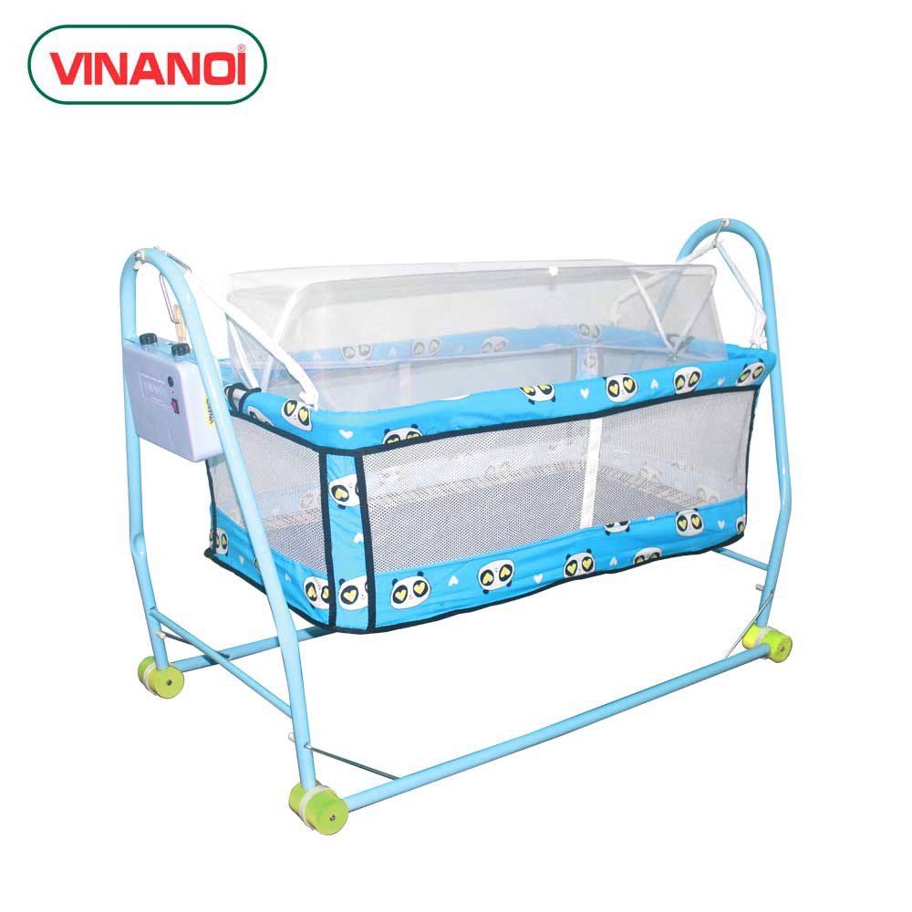 Nôi Võng Tự Động Giá Rẻ Cho Bé Dùng làm NÔI và VÕNG đưa tự động tiết kiệm chi phí dùng cho bé đến 5 tuổi