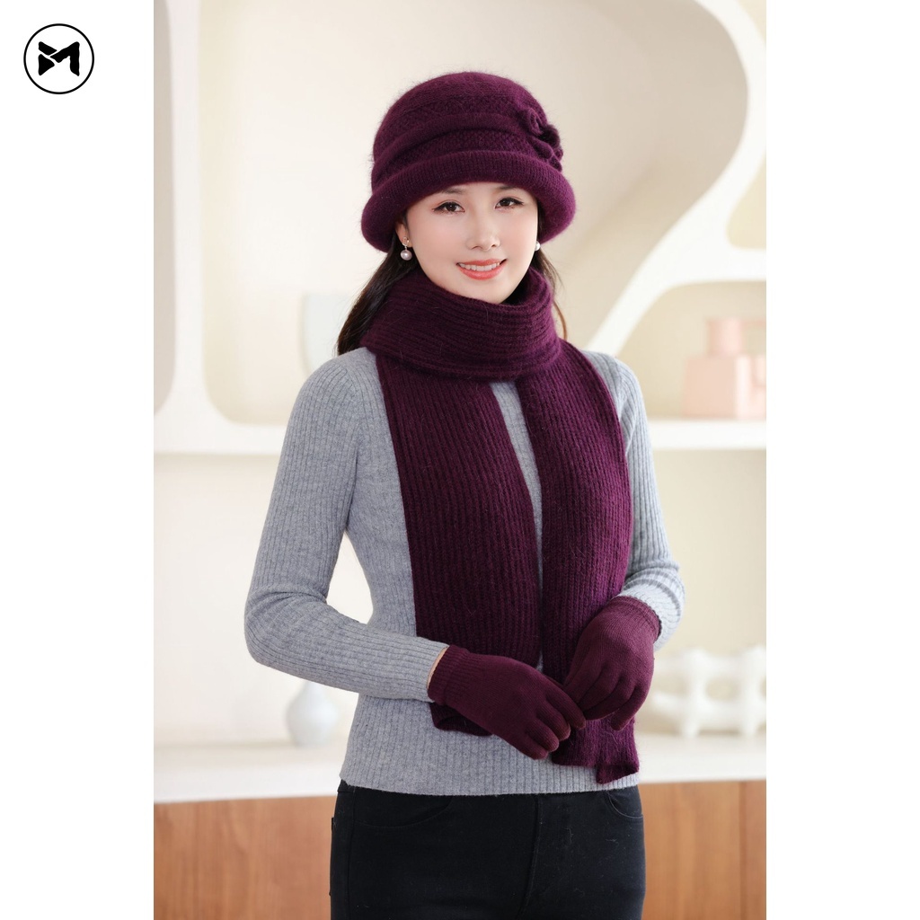 Nón Dày Thời Trang Mới Năm 2023 Cho Phụ Nữ Trung Niên