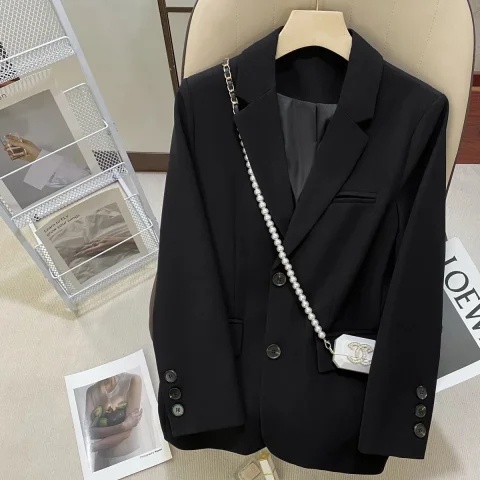 Áo Khoác blazer Thời Trang Xuân Thu Phong Cách Hàn Quốc