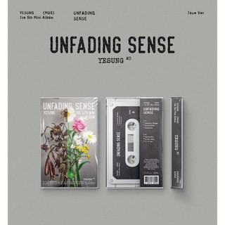 (Tape Ver.) YESUNG - 5th mini album [Unfading Sense]