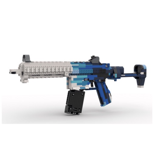 Xả hàng mô hình Free Fire, CSGO, PUBG Súng Rifle M416C Với 1500+ Mảnh Ghép, Thiết Kế Của Kevin183 đẹp tặng xe