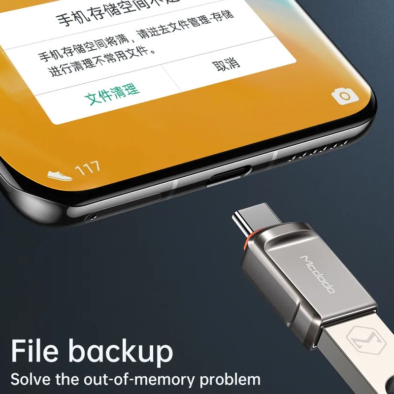 Mcdodo Dây Cáp Chuyển Đổi Dữ Liệu usb 3.0 Sang usb c otg Cho Điện Thoại / Máy Tính Bảng