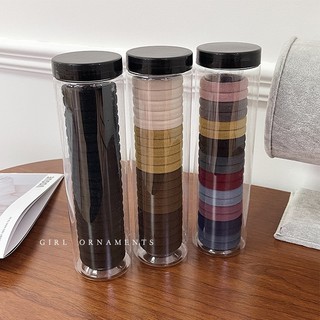 Set 20 Dây Cột Tóc Co Giãn Phong Cách Hàn Quốc Cho Nữ