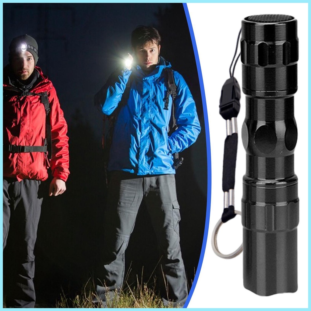 Đèn Pin mini Cầm Tay Siêu Sáng Chống Thấm Nước tdevn