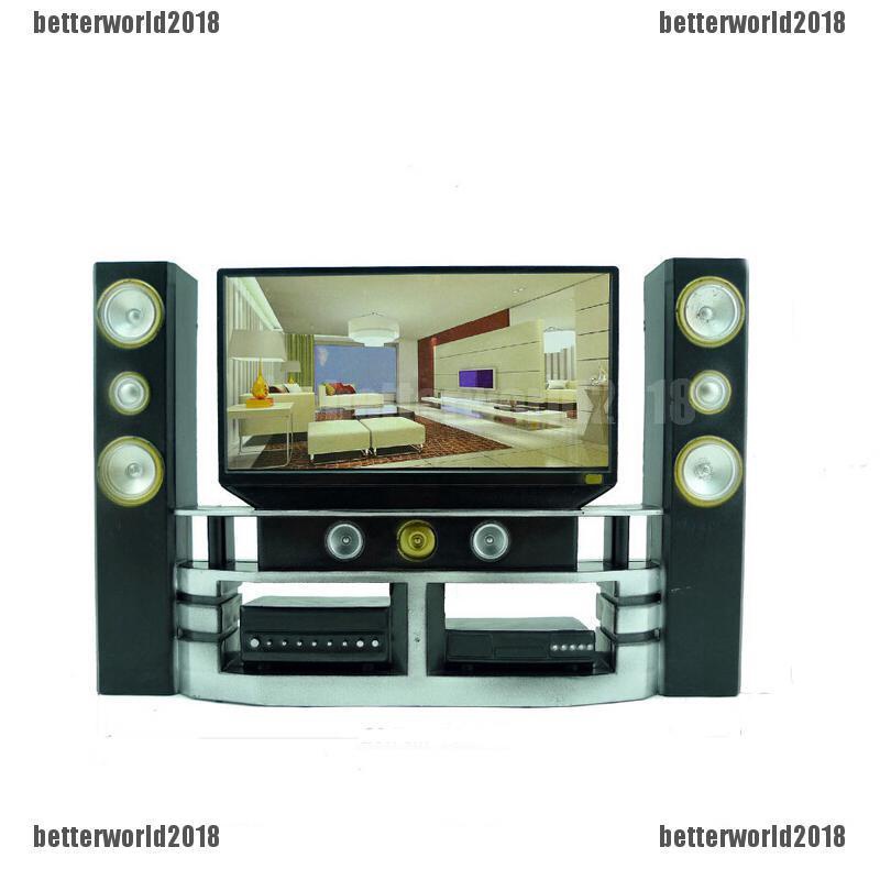 Mô Hình TV Mini Tỉ Lệ 1: 6 Độc Đáo Sống Động