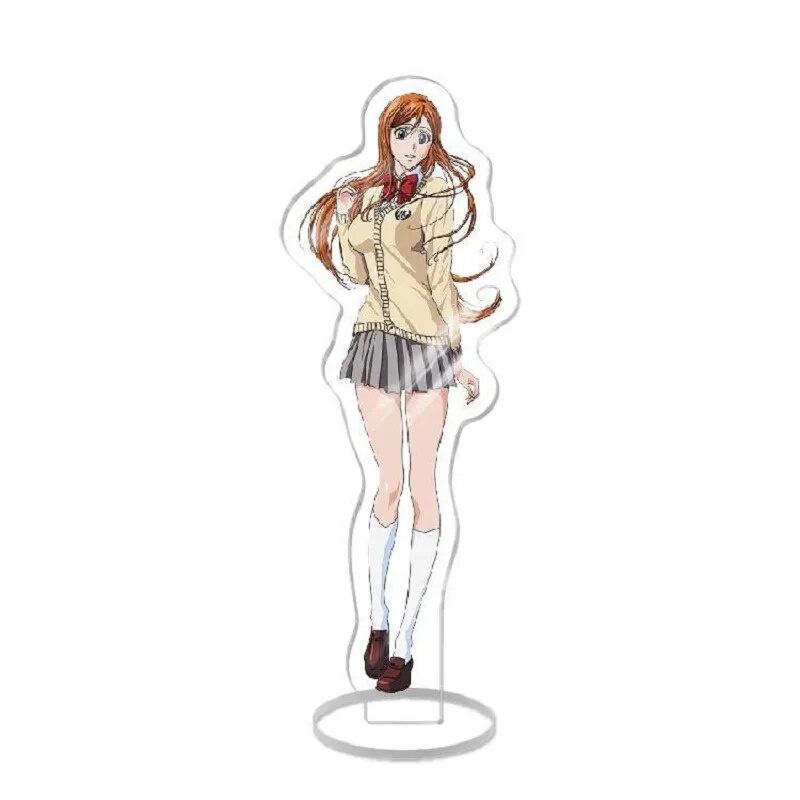 Mô hình Standee Anime BLEACH Figure Kurosaki ichigo Urahara Kisuke Aizen Sousuke Phụ kiện trang trí để bàn góc học tập