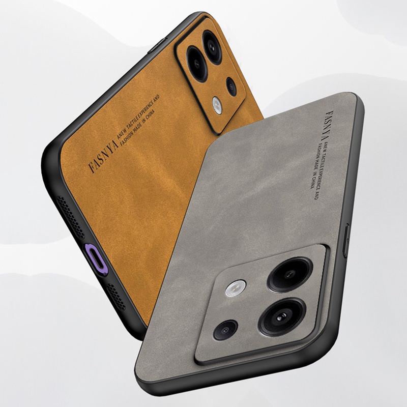 Ốp Điện Thoại pc Cứng Mặt Nhám Cho xiaomi redmi note 13 pro plus + pro +