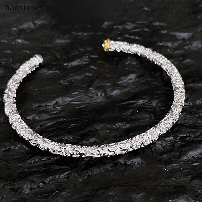 Vòng Tay Hở Đính Hạt Lấp Lánh Thời Trang punk rock n