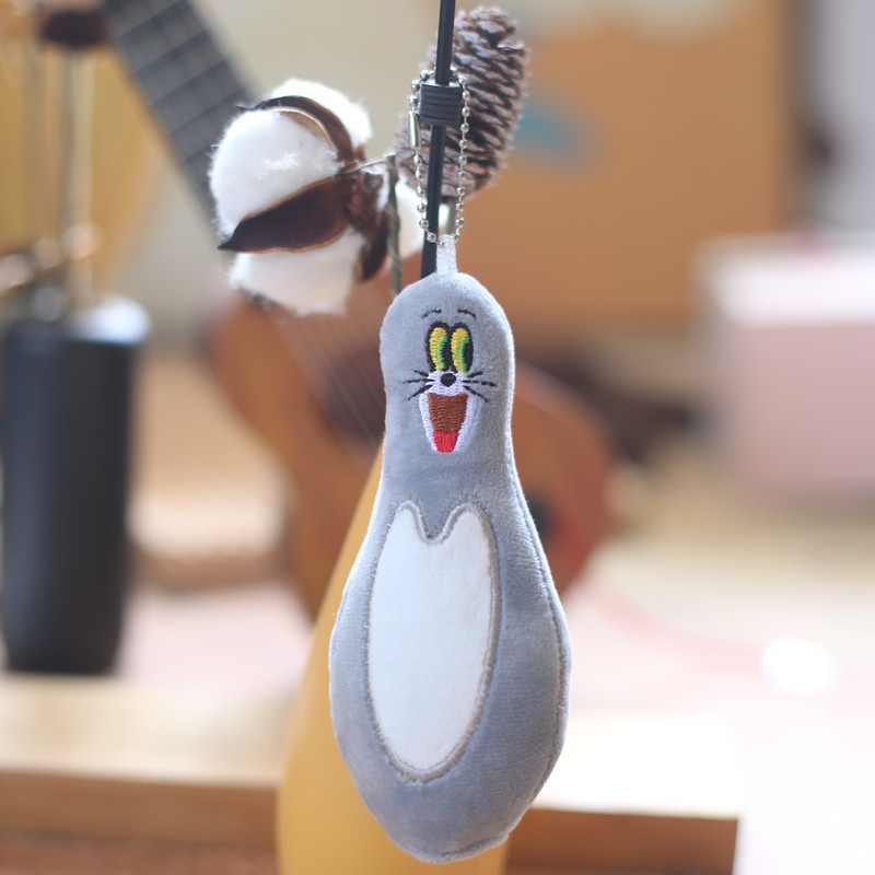 Ere1 Thú Nhồi Bông Hình tom Và jerry Treo Ba Lô Cho Bé