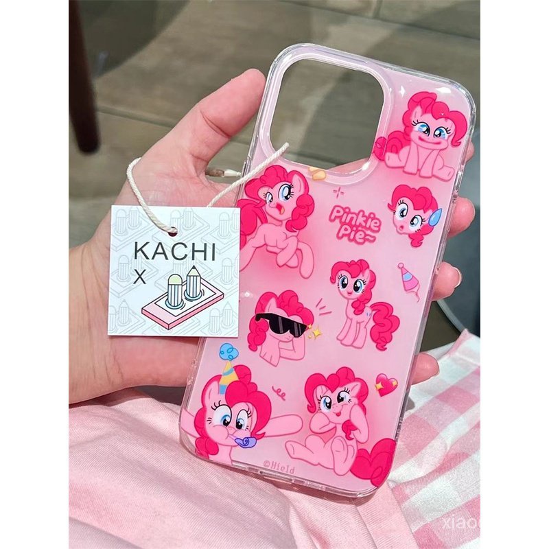 Ốp Điện Thoại Mềm Họa Tiết my little pony Chống Sốc Bảo Vệ Toàn Diện Cho iphone 11 12 13 14 15 pro max plus