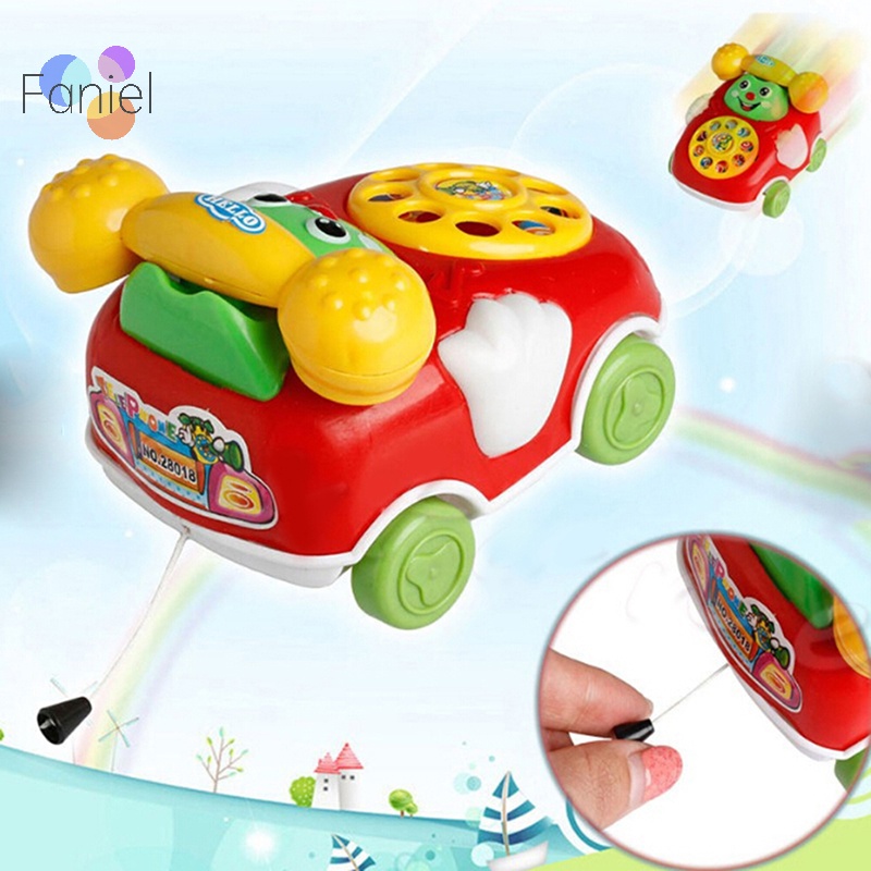 1 Điện Thoại Đồ Chơi Phát Nhạc Cho Bé