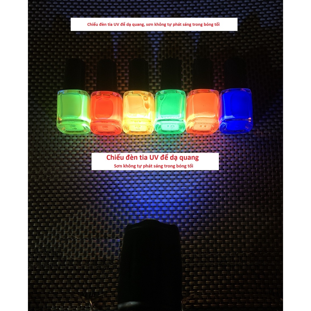 Sơn Dạ Quang Phao Câu Đài Sơn Ty Phao Chai 5ml Sơn Phao Câu Cá