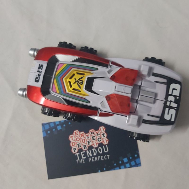 Đồ Chơi Mô Hình DX Gattai Hàng Used Siêu Nhân Super Sentai