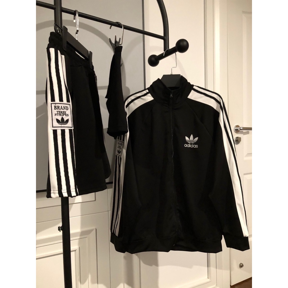 S912 - SET NỮ ÁO KHOÁC ĐEN D..AS CHÂN VÁY CHỮ A KÈM QUÂY