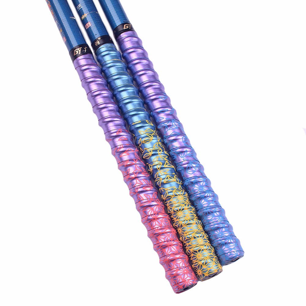 Dây Quấn Cán Vợt Cầu Lông / tennis Chống Trượt / Mồ Hôi Màu gradient Dài 1.5m