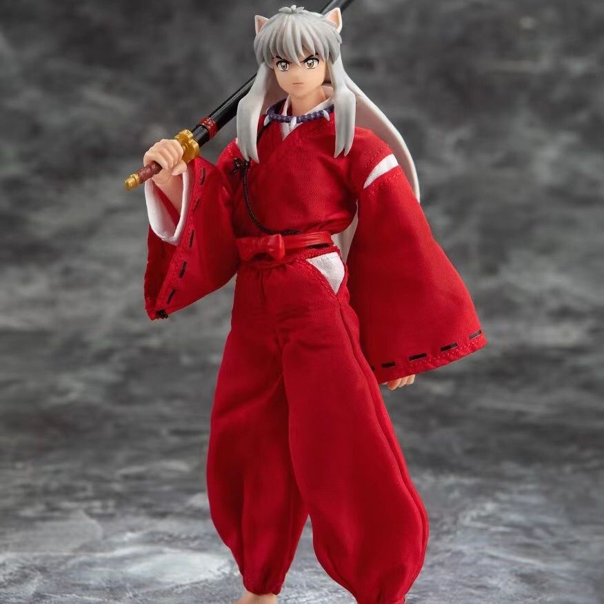 S.h.figuarts Mô Hình Đồ Chơi Nhân Vật inuyasha gt1 / 10