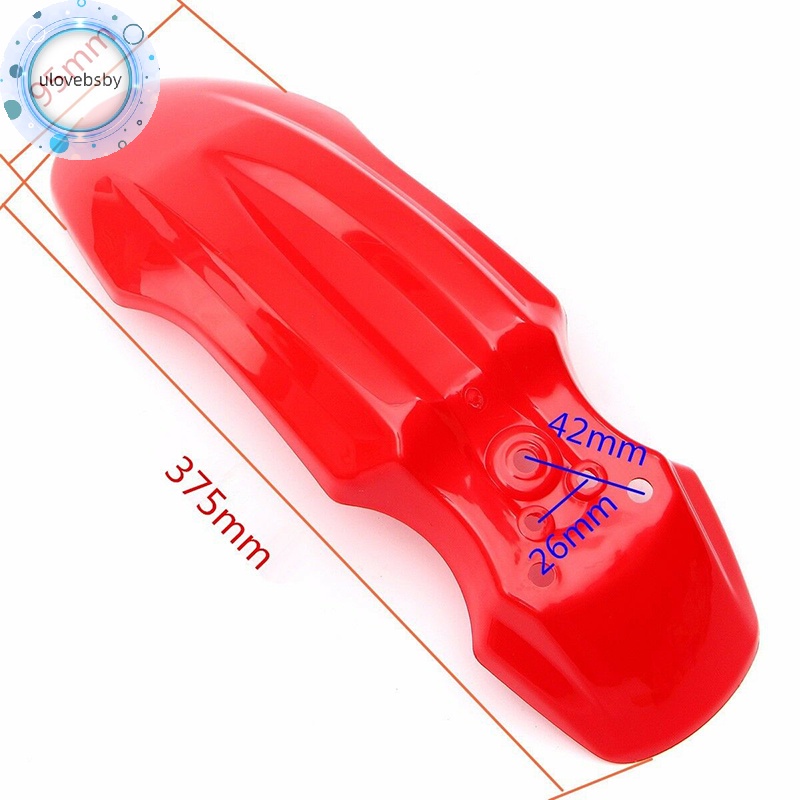 FENDER Tấm Chắn Bùn Bánh Trước Bằng Nhựa 7 Màu Cho crf50 xr50 dirt pit bike vn