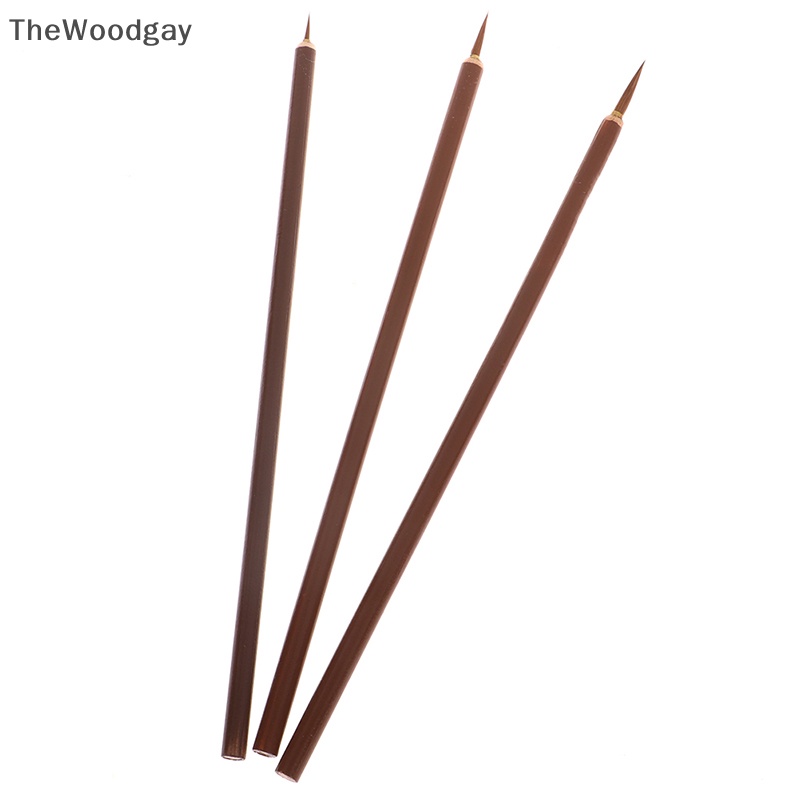 Thewoodgay Cọ Sơn Dầu Thư Pháp Trung Quốc Vẽ Tranh Sơn Dầu Đầu Cọ wolves